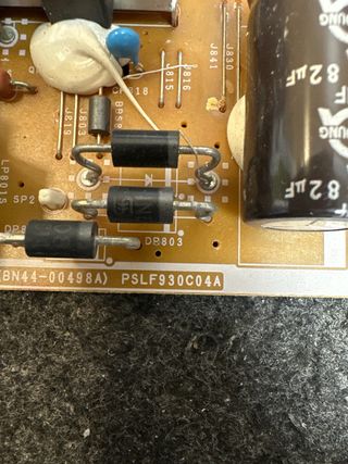 Placa de fuente de alimentación Samsung UE40EH5300