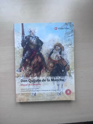 Don Quijote de La Mancha, ESO. Material auxilia...