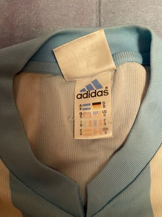 Camiseta Adidas Fútbol Argentina