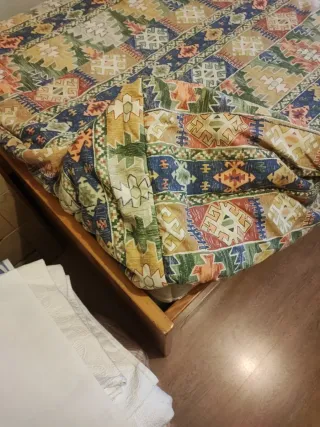 Edredón ajustable multicolor