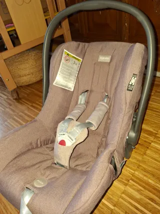 Silla coche bebé Grupo 0