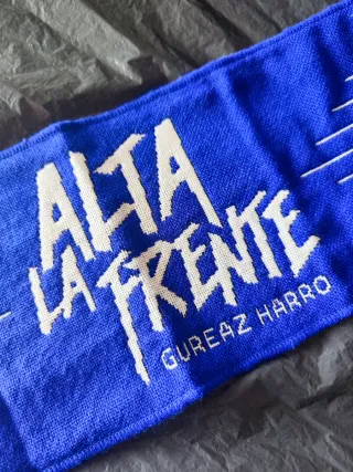 Bufanda fútbol Deportivo Alavés