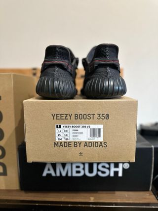 Adidas Yeezy V2 Static Black (Non-Reflective)