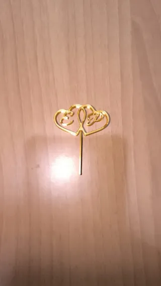 Topper personalizados en impresión 3D