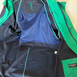 Trench Corto Yves Saint Laurent vintage Uomo 58 IT