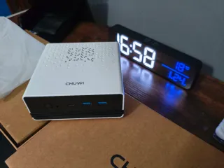 CHUWI UBox Ryzen 5 6600H Radeon 660M wifi6 BT5