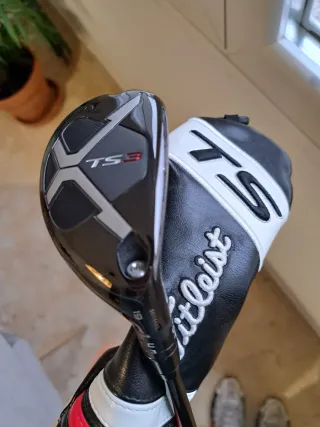 Híbrido Titleist TS3 19°