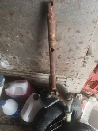 Horquilla y llantas Yamaha Axis 50cc