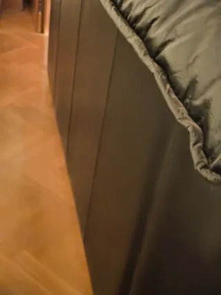 Sofá de cuero de rosas.  Dos sofás + sillón