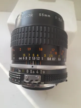Nikkor Micro 55mm f/2.8