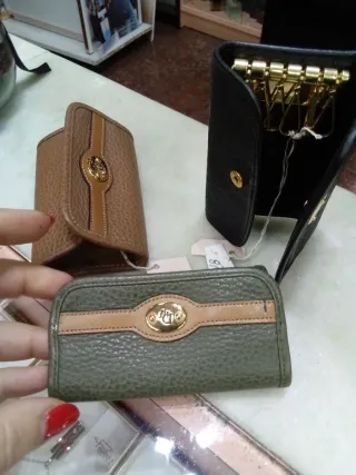 1 Portachiavi Christian Dior Pelle