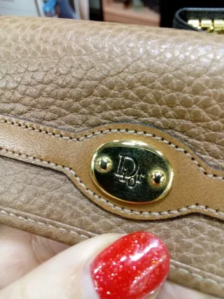 1 Portachiavi Christian Dior Pelle