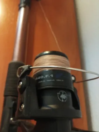 2 Cañas de Pescar con Carretes