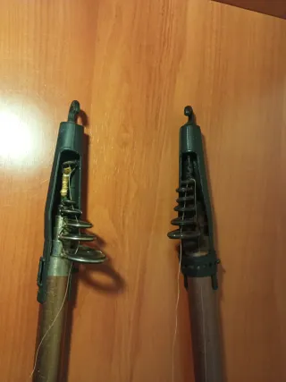 2 Cañas de Pescar con Carretes