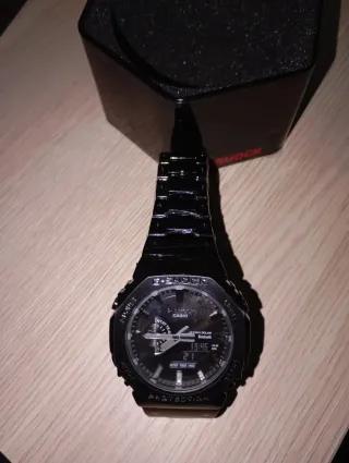 G-Shock Negro Metal