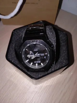 G-Shock Negro Metal