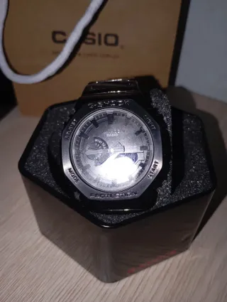 G-Shock Negro Metal