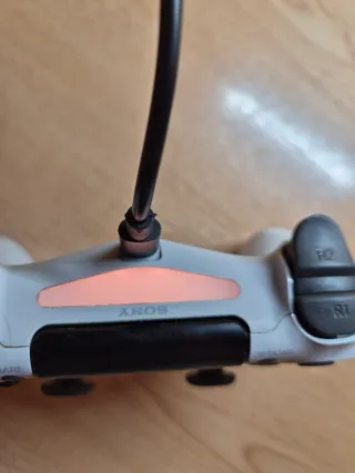 Mando DualShock 4 PS4 Blanco