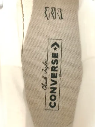 Converse Chuck 70 Hi Negras