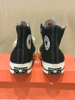 Converse Chuck 70 Hi Negras