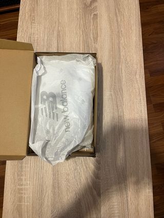 Zapatillas New Balance 550 Talla 40 Blancas