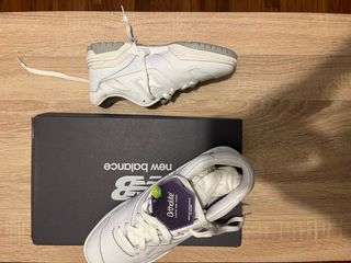 Zapatillas New Balance 550 Talla 40 Blancas