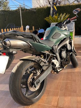 Yamaha FZ6 N | Custom Retro | 31600km