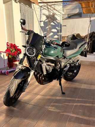 Yamaha FZ6 N | Custom Retro | 31600km