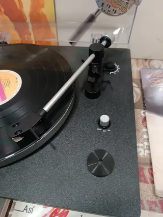 Tocadiscos Blaupunkt Preamplificado