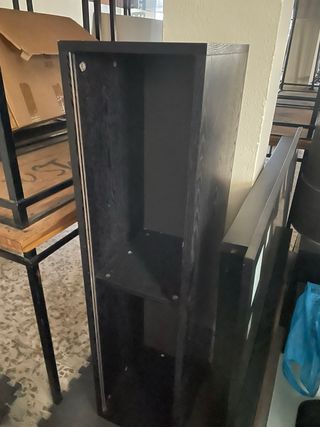 Mesa salón moderna + lámparas