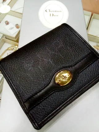 1 Portafoglio Christian Dior