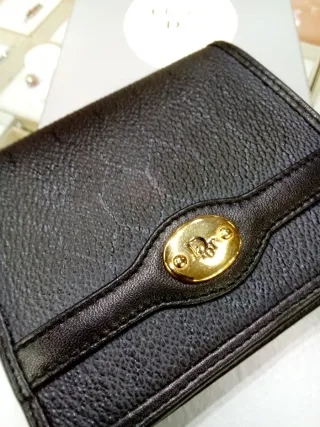 1 Portafoglio Christian Dior