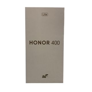 HONOR 400 LITE 256GB negro PRECINTADO