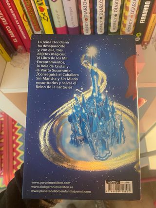 Rescate en el Reino de la Fantasía. Noveno viaj...