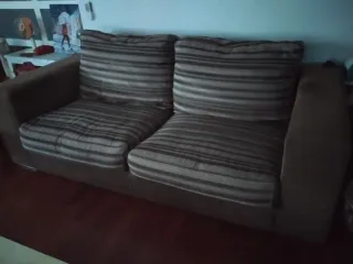 2 Sofás de 3 Plazas