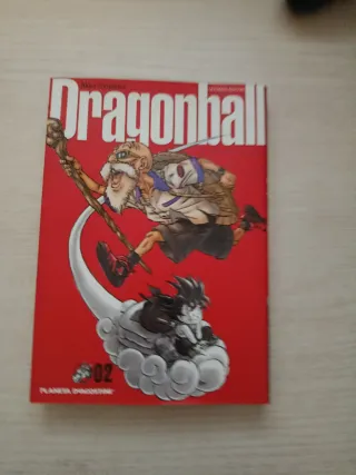 Dragón ball 1 y 2