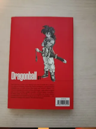 Dragón ball 1 y 2