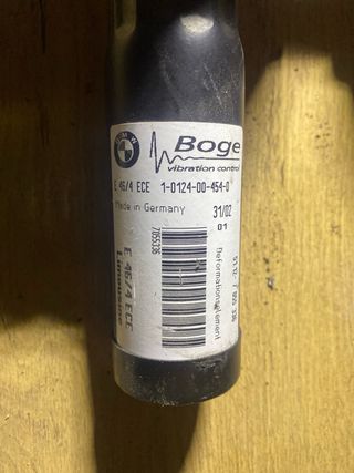 Amortiguadores de impacto e46 derecho e izquierdo