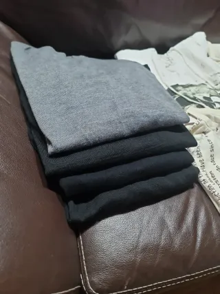 Lote 14 prendas ropa hombre Talla M y L y xl