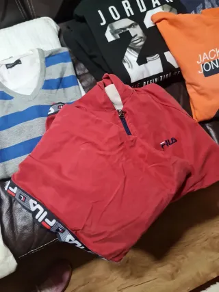 Lote 14 prendas ropa hombre Talla M y L y xl