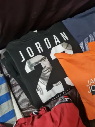 Lote 14 prendas ropa hombre Talla M y L y xl