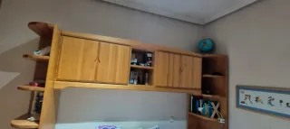 Dormitorio juvenil con puente