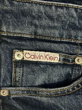 Jeans Calvin Klein Slim Blu Taglia M