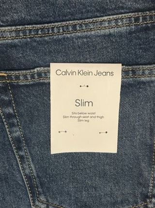 Jeans Calvin Klein Slim Blu Taglia M