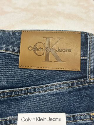 Jeans Calvin Klein Slim Blu Taglia M