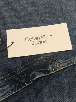 Jeans Calvin Klein Slim Blu Taglia M