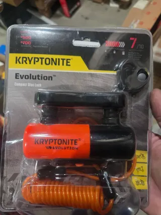 Candado Kryptonite Evolution Compact Disc Lock