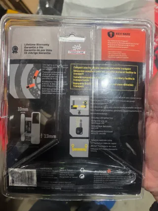 Candado Kryptonite Evolution Compact Disc Lock