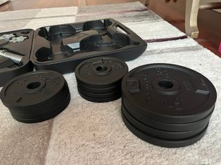 Maletín Mancuernas 20 Kg. Entrega en mano