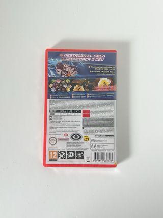 Videojuego Dragon Ball Sparking Zero